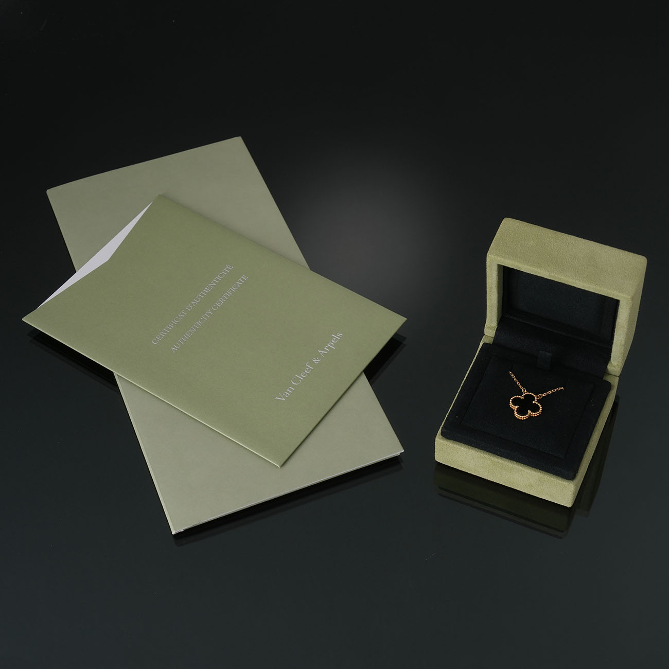 VAN CLEEF & ARPELS(USED)반클리프 빈티지 알함브라 네크리스
